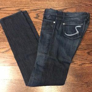 Rock and Republic Straight Jeans